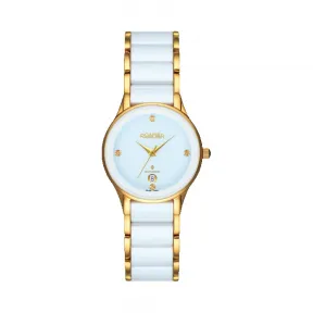 罗马表/Roamer 梦幻陶瓷家族-魅之影 PVD真空离子电镀 瑞士优质石英机芯 677981-48-29-60