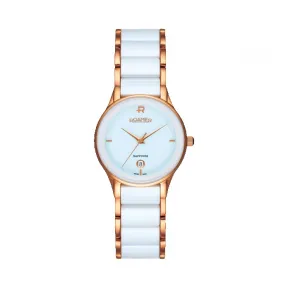 罗马表/Roamer 梦幻陶瓷家族-魅之影 PVD真空离子电镀 瑞士优质石英机芯 677981-49-25-60