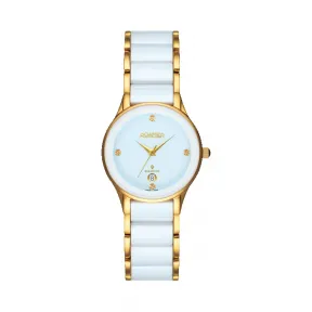 罗马表/Roamer 梦幻陶瓷家族-魅之影 PVD真空离子电镀 瑞士优质石英机芯 677981-49-29-60