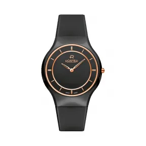 罗马表/Roamer 梦幻陶瓷家族-魅之惑 高科技陶瓷表壳 瑞士优质石英机芯 684830-49-55-06