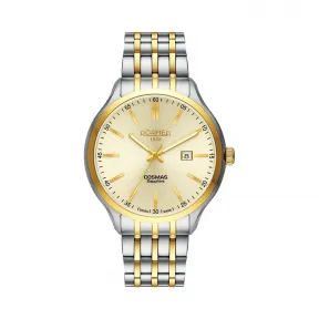 罗马表/Roamer 科马斯系列 不锈钢表壳 瑞士优质石英机芯 701856-47-35-70