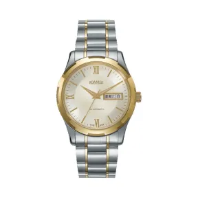 罗马表/Roamer “R”型自动系列 PVD真空离子电镀或全实心不锈钢表壳 瑞士全自动机械机芯 711637-47-13-70