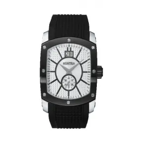 罗马表/Roamer “R”型女士系列 全实心不锈钢表壳 瑞士优质石英机芯 714849-41-00-07