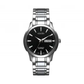 罗马表/Roamer 迈凯莱EOS系列 全实心不锈钢表壳 瑞士全自动机械机芯 716637-41-55-70