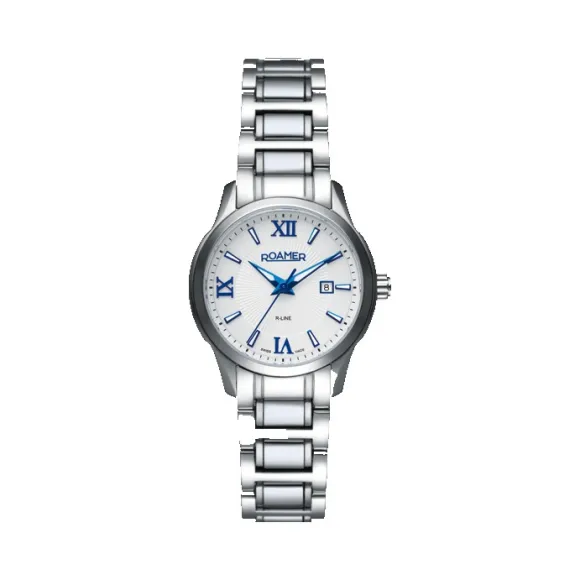 罗马表/Roamer “R”型新款石英系列 PVD真空离子电镀或全实心不锈钢表壳 瑞士优质石英机芯 716859-41-23-70