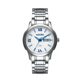 罗马表/Roamer “R”型新款石英系列 PVD真空离子电镀或全实心不锈钢表壳 瑞士优质石英机芯 716860-41-23-70