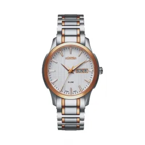 罗马表/Roamer “R”型新款石英系列 PVD真空离子电镀或全实心不锈钢表壳 瑞士优质石英机芯 716860-49-25-70