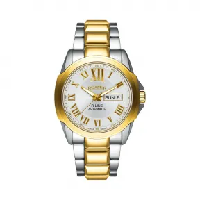 罗马表/Roamer R-Line系列 全实心不锈钢表壳 瑞士全自动机械机芯 730637-47-12-70