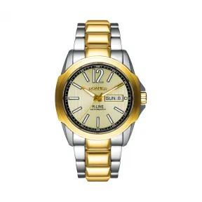 罗马表/Roamer R-Line系列 全实心不锈钢表壳 瑞士全自动机械机芯 730637-47-34-70