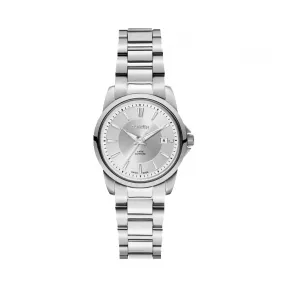 罗马表/Roamer 睿智系列 不锈钢表壳 瑞士优质石英机芯 730844-41-24-70