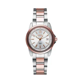 罗马表/Roamer 睿智系列 不锈钢表壳 瑞士优质石英机芯 730844-49-24-70