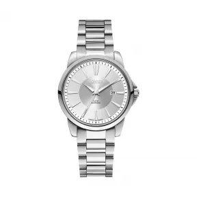 罗马表/Roamer 睿智系列 不锈钢表壳 瑞士优质石英机芯 730856-41-15-70