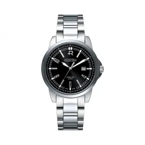 罗马表/Roamer 睿智系列 不锈钢表壳 瑞士优质石英机芯 730856-41-54-70