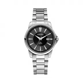 罗马表/Roamer 睿智系列 不锈钢表壳 瑞士优质石英机芯 730856-41-55-70