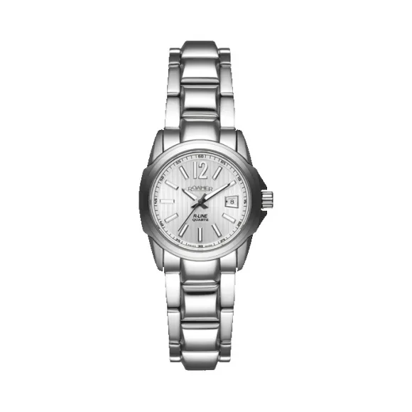 罗马表/Roamer R-Line 新款系列 不锈钢表壳 瑞士全自动机械及优质石英机芯 731856-41-14-70