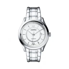 罗马表/Roamer 五行太阳家族系列-木星 全实心不锈钢表壳 瑞士全自动机械机芯 931637-41-24-90