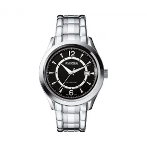 罗马表/Roamer 五行太阳家族系列-木星 全实心不锈钢表壳 瑞士全自动机械机芯 931637-41-54-90