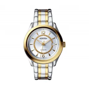 罗马表/Roamer 五行太阳家族系列-木星 全实心不锈钢表壳 瑞士全自动机械机芯 931637-47-14-90