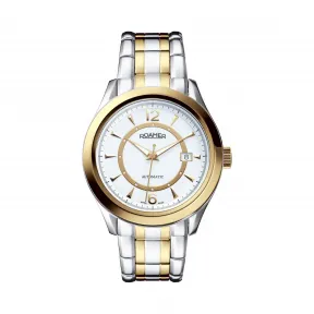 罗马表/Roamer 五行太阳家族系列-木星 全实心不锈钢表壳 瑞士全自动机械机芯 931637-47-24-90