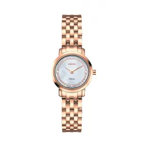 罗马表/Roamer 梦幻歌剧系列 PVD真空离子电镀或全实心不锈钢表壳 瑞士超薄石英机芯 931830-49-89-90