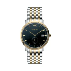 罗马表/Roamer 梦幻歌剧系列 PVD真空离子电镀或全实心不锈钢表壳 瑞士超薄石英机芯 931853-47-55-90