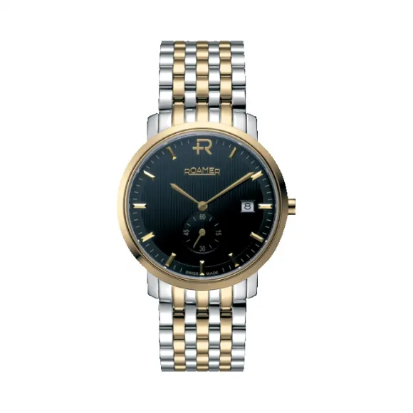罗马表/Roamer 梦幻歌剧系列 PVD真空离子电镀或全实心不锈钢表壳 瑞士超薄石英机芯 931853-47-55-90