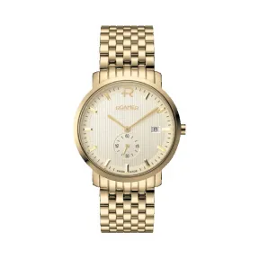 罗马表/Roamer 梦幻歌剧系列 PVD真空离子电镀或全实心不锈钢表壳 瑞士超薄石英机芯 931853-48-35-90