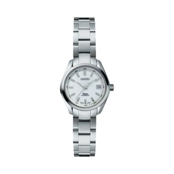 罗马表/Roamer 五行太阳系列家族-金星 PVD真空离子电镀或全实心不锈钢表壳 瑞士自动机械机芯 932561-41-25-90