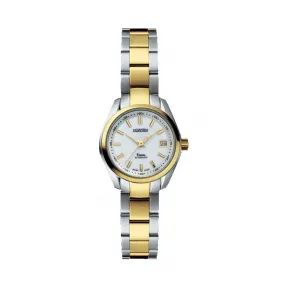 罗马表/Roamer 五行太阳系列家族-金星 PVD真空离子电镀或全实心不锈钢表壳 瑞士自动机械机芯 932561-47-25-90