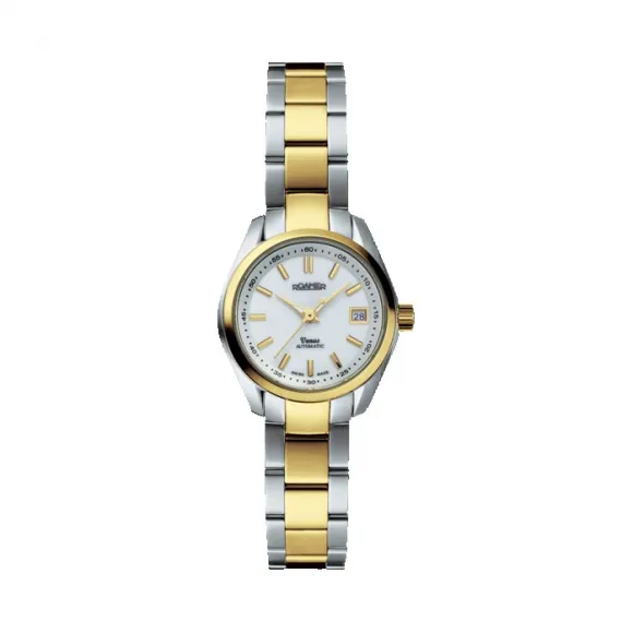 罗马表/Roamer 五行太阳系列家族-金星 PVD真空离子电镀或全实心不锈钢表壳 瑞士自动机械机芯 932561-47-25-90