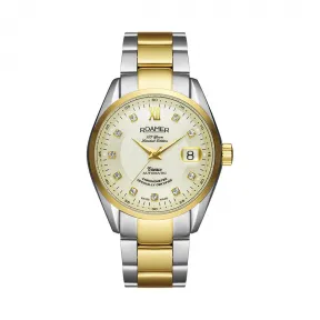 罗马表/Roamer 限量版天文台五行太阳家族系列-木-火-土-金-水 全实心不锈钢表壳 瑞士天文台认证机械机芯 932600-80-VE