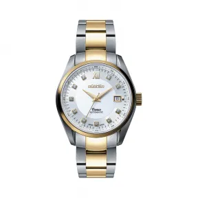 罗马表/Roamer 五行太阳家族系列-金星 全实心不锈钢表壳 瑞士全自动机械机芯 932637-47-29-90