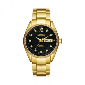 罗马表/Roamer 五行太阳家族系列-金星 全实心不锈钢表壳 瑞士全自动机械机芯 932637-48-59-91