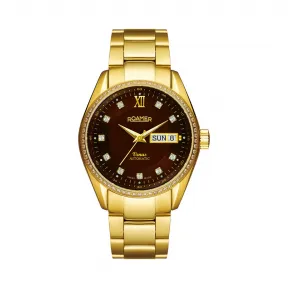 罗马表/Roamer 五行太阳家族系列-金星 全实心不锈钢表壳 瑞士全自动机械机芯 932637-48-69-91