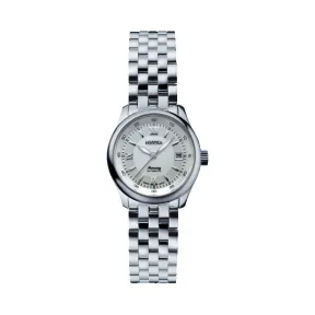 罗马表/Roamer 五行太阳系列家族-水星 PVD真空离子电镀或全实心不锈钢表壳 瑞士自动机械机芯 933561-41-23-90