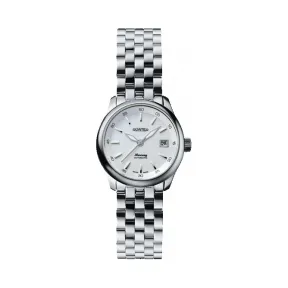 罗马表/Roamer 五行太阳系列家族-水星 PVD真空离子电镀或全实心不锈钢表壳 瑞士自动机械机芯 933561-41-25-90