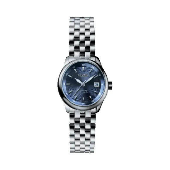 罗马表/Roamer 五行太阳系列家族-水星 PVD真空离子电镀或全实心不锈钢表壳 瑞士自动机械机芯 933561-41-45-90