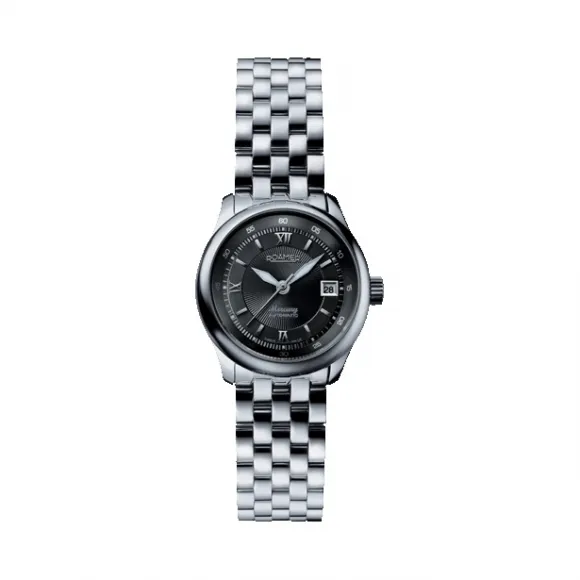 罗马表/Roamer 五行太阳系列家族-水星 PVD真空离子电镀或全实心不锈钢表壳 瑞士自动机械机芯 933561-41-53-90