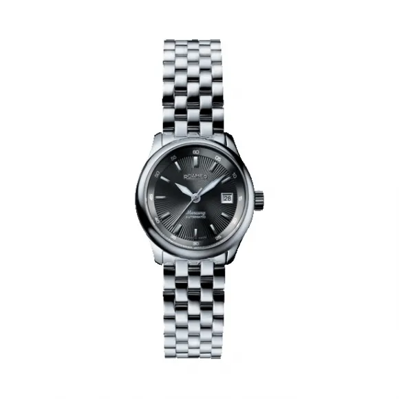 罗马表/Roamer 五行太阳系列家族-水星 PVD真空离子电镀或全实心不锈钢表壳 瑞士自动机械机芯 933561-41-55-90