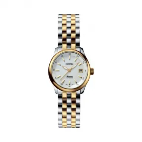 罗马表/Roamer 五行太阳系列家族-水星 PVD真空离子电镀或全实心不锈钢表壳 瑞士自动机械机芯 933561-47-25-90