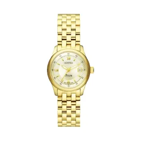 罗马表/Roamer 五行太阳系列家族-水星 PVD真空离子电镀或全实心不锈钢表壳 瑞士自动机械机芯 933561-48-33-90