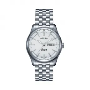 罗马表/Roamer 五行太阳家族系列-水星 全实心不锈钢表壳 瑞士全自动机械机芯 933637-41-25-90