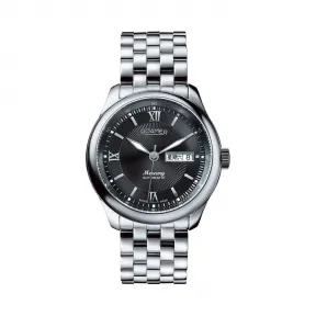 罗马表/Roamer 五行太阳家族系列-水星 全实心不锈钢表壳 瑞士全自动机械机芯 933637-41-43-90