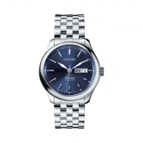 罗马表/Roamer 五行太阳家族系列-水星 全实心不锈钢表壳 瑞士全自动机械机芯 933637-41-45-90