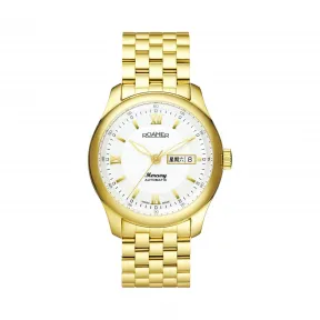 罗马表/Roamer 五行太阳系列家族-水星 PVD真空离子电镀或全实心不锈钢表壳 瑞士自动机械机芯 933637-48-23-90