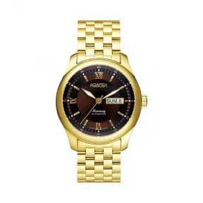 罗马表/Roamer 五行太阳系列家族-水星 PVD真空离子电镀或全实心不锈钢表壳 瑞士自动机械机芯 933637-48-63-90