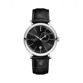 罗马表/Roamer 卓越皮带系列 不锈钢表壳 瑞士优质石英机芯 934950-41-55-05
