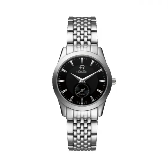 罗马表/Roamer 银河系列 PVD真空离子电镀或全实心不锈钢表壳 瑞士优质石英机芯 938855-41-55-90