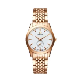 罗马表/Roamer 银河系列 PVD真空离子电镀或全实心不锈钢表壳 瑞士优质石英机芯 938855-49-25-90