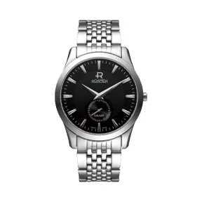 罗马表/Roamer 银河系列 PVD真空离子电镀或全实心不锈钢表壳 瑞士优质石英机芯 938858-41-55-90